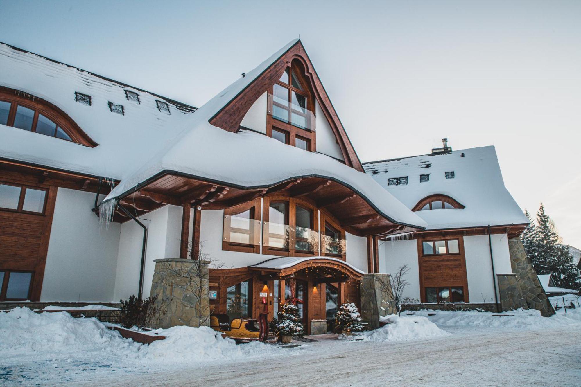 Tatra Resort & Spa Kościelisko Exteriör bild