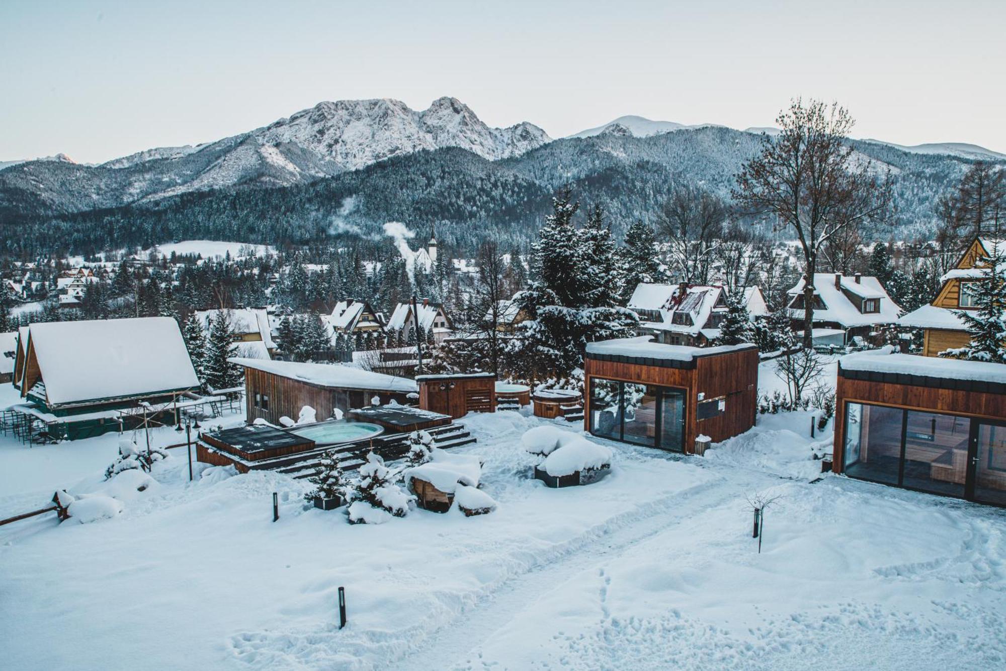 Tatra Resort & Spa Kościelisko Exteriör bild