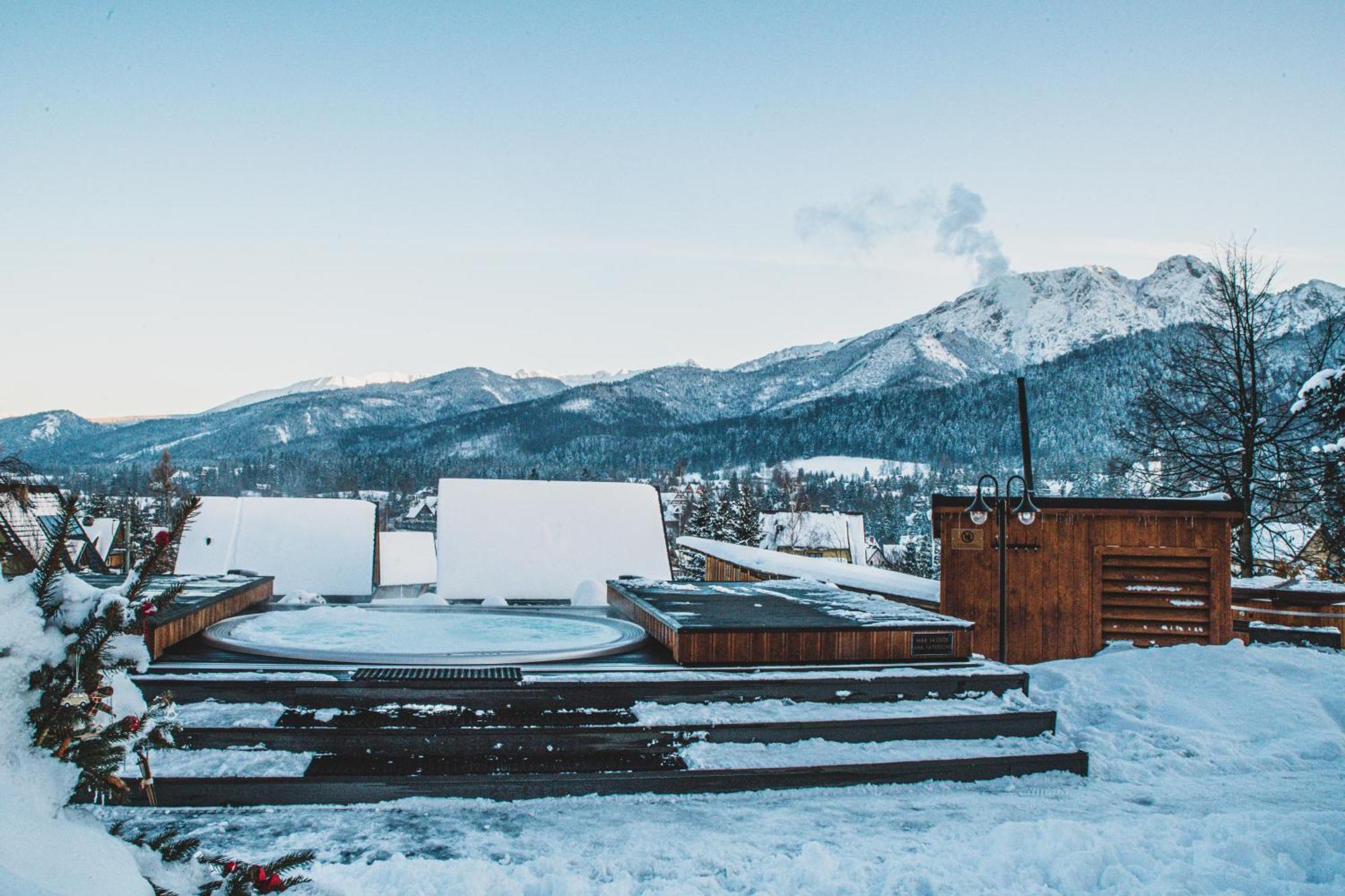 Tatra Resort & Spa Kościelisko Exteriör bild