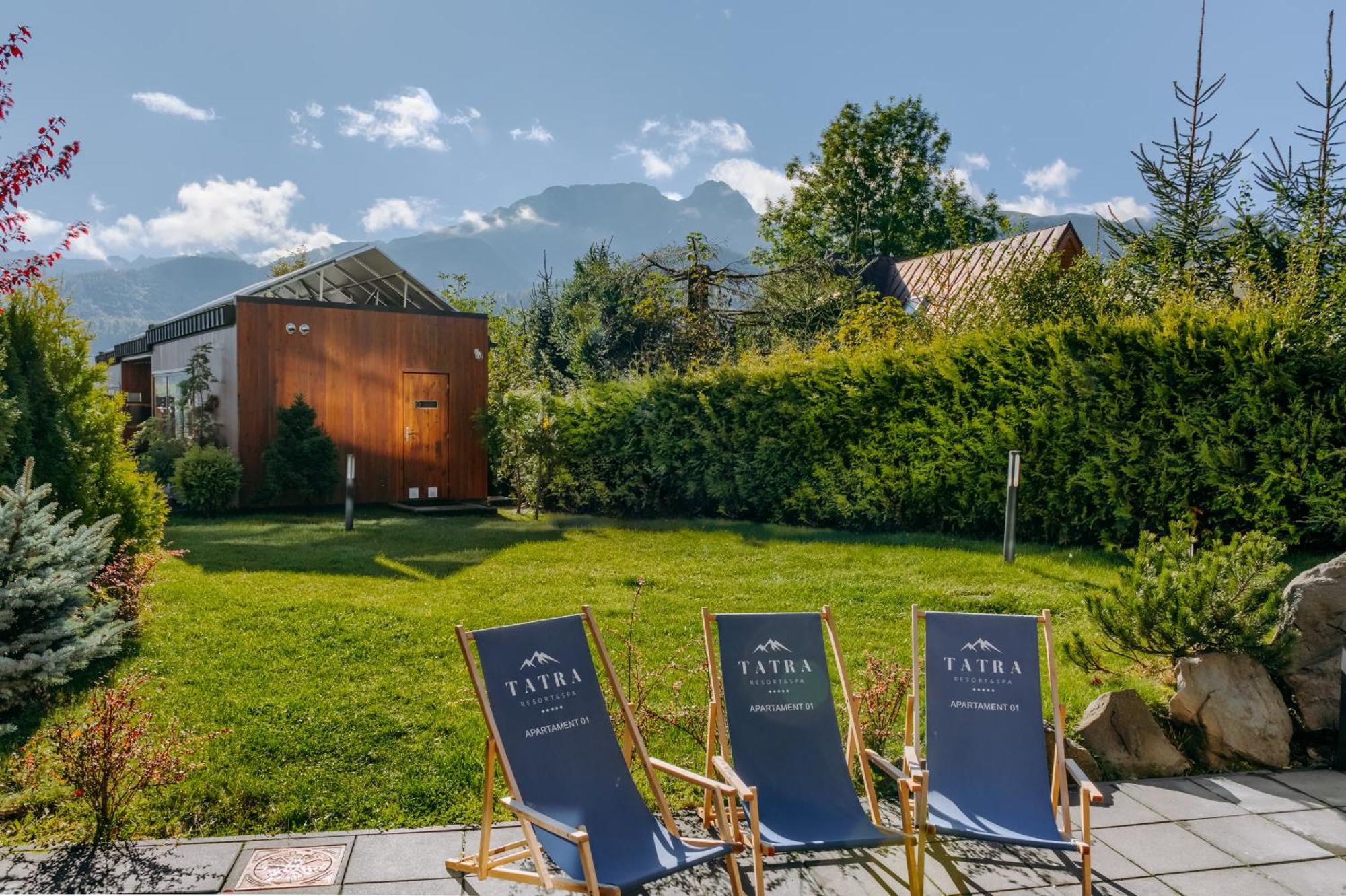 Tatra Resort & Spa Kościelisko Exteriör bild