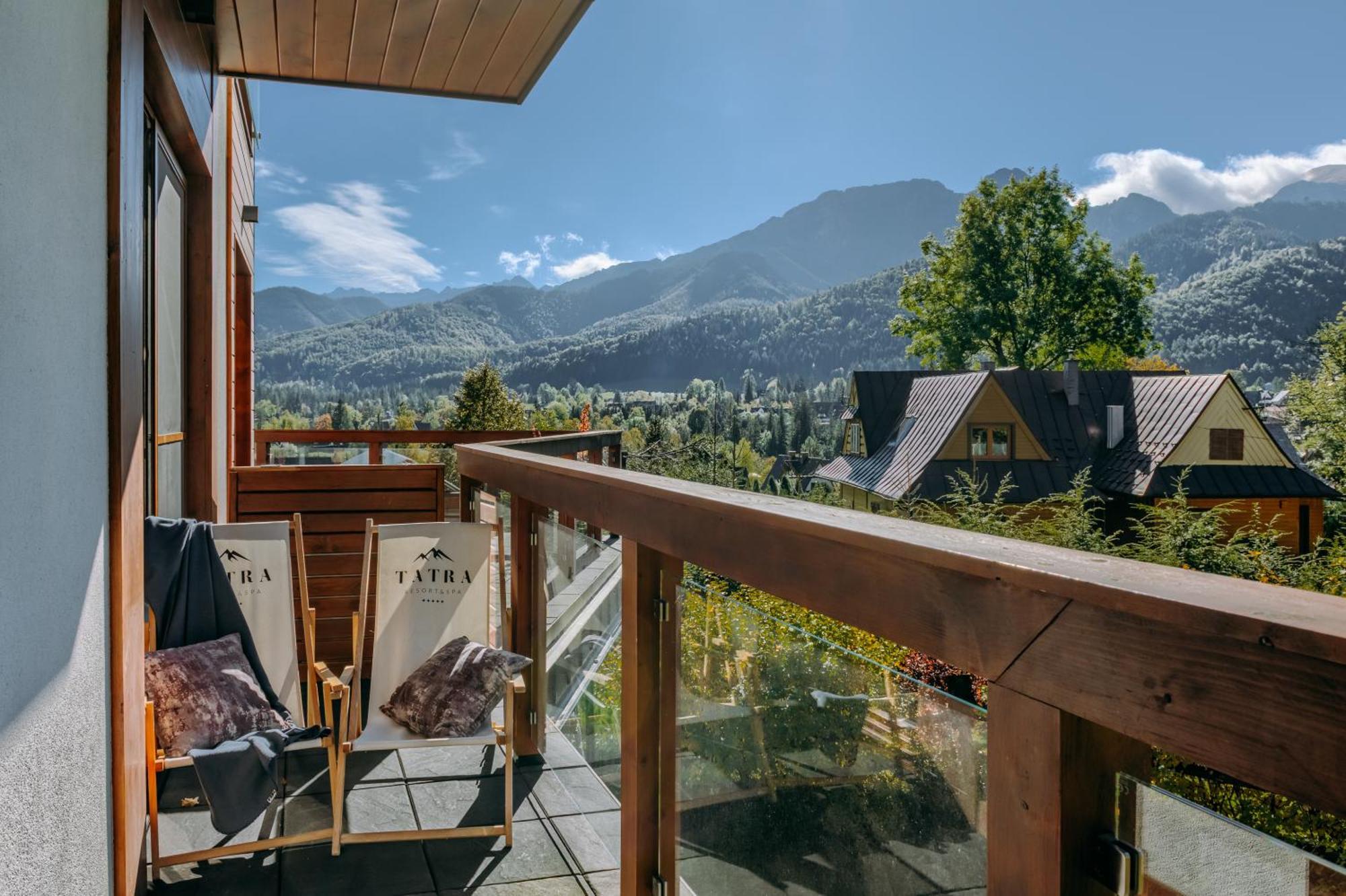 Tatra Resort & Spa Kościelisko Exteriör bild